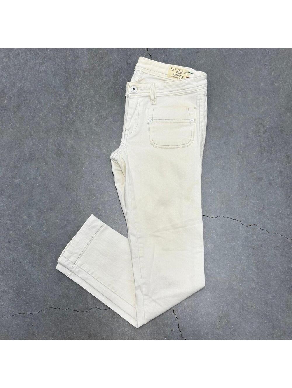 Diesel Women's Skinny Jeans in Off-White
